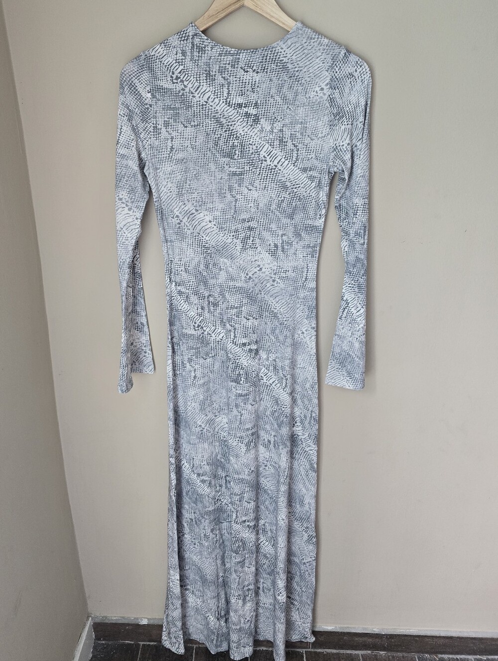 Chaser Opal Python Print Maxi Dress - Picture 7 of 7
